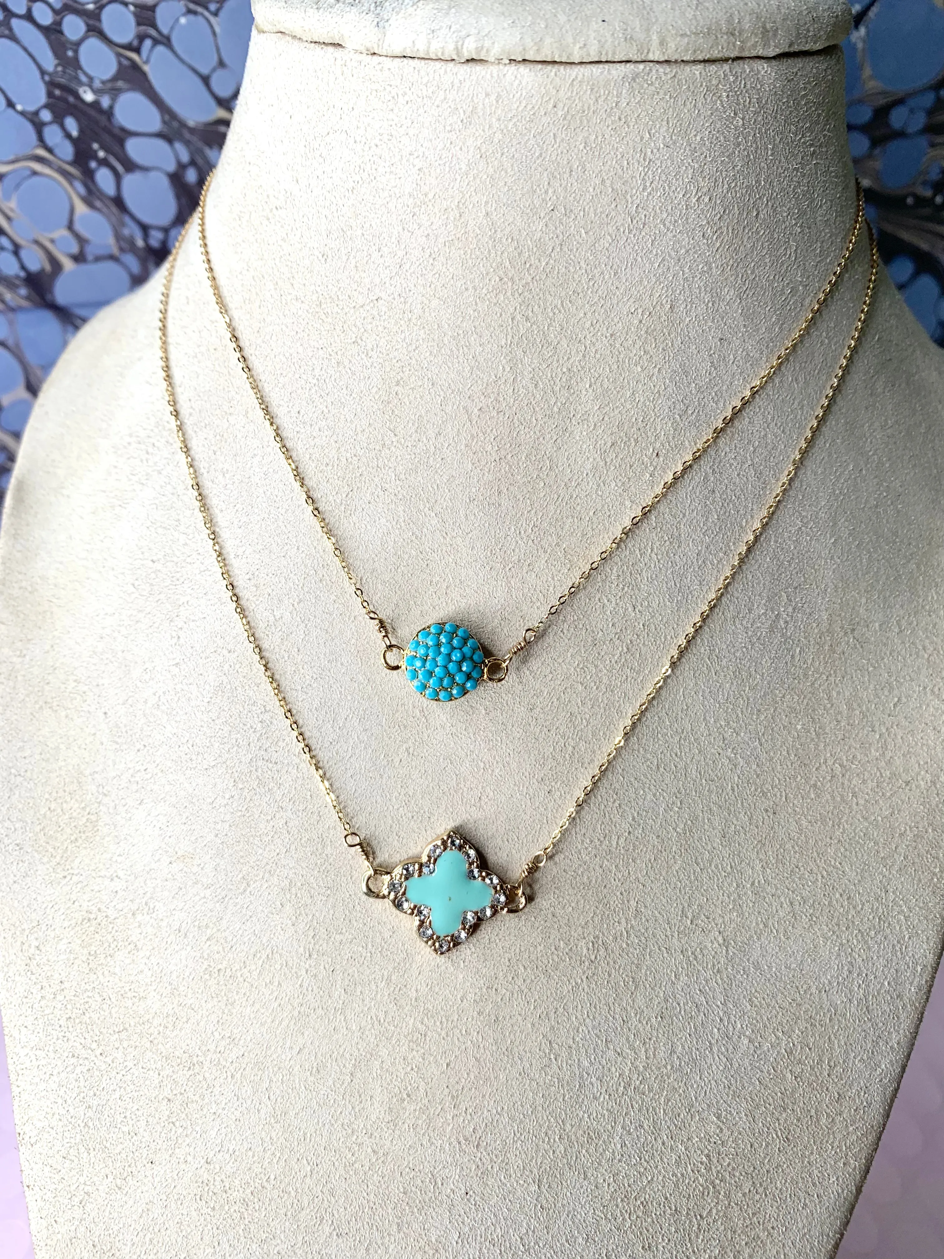 #034 truly turquoise set