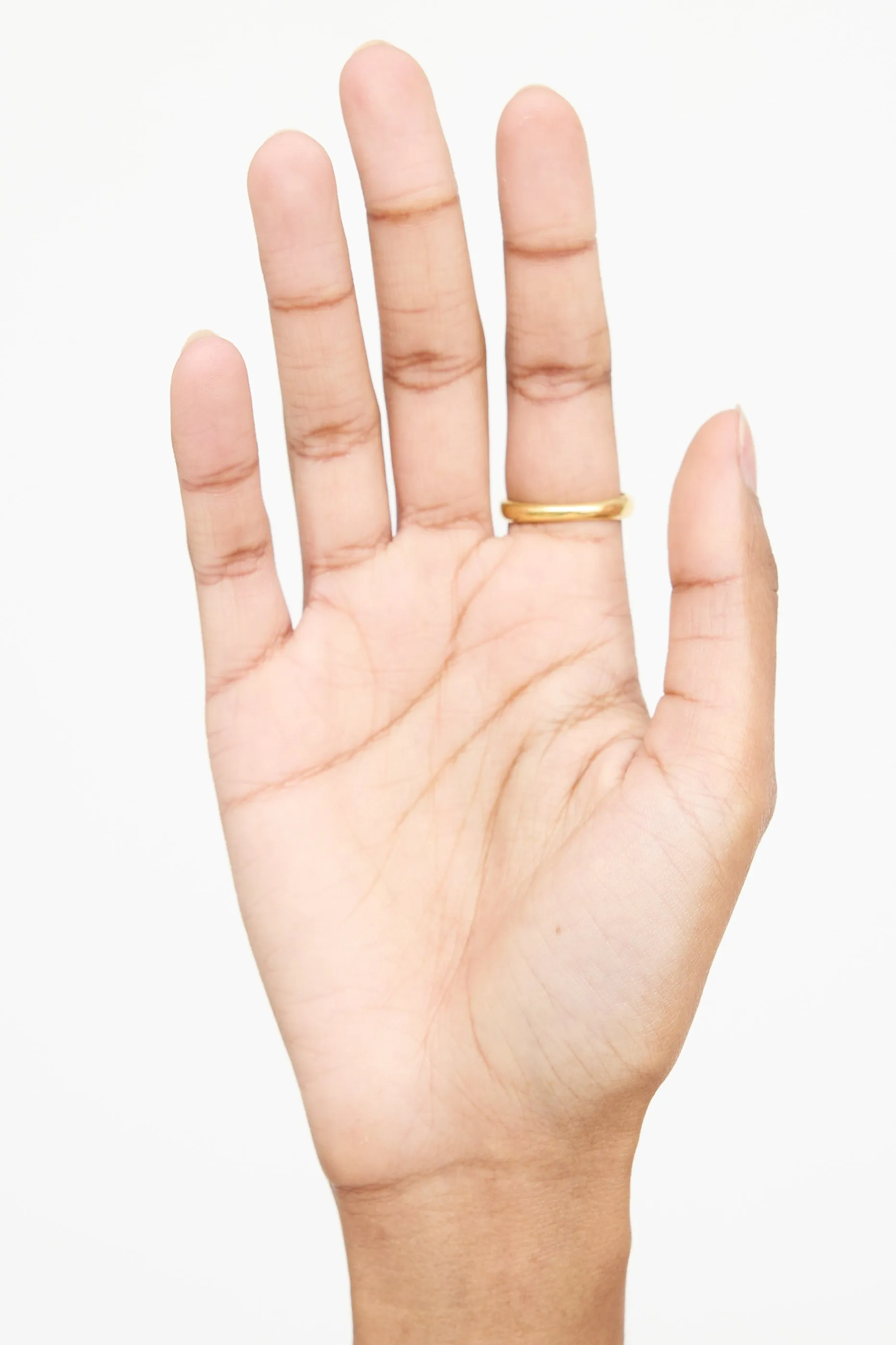 22K Yellow Gold Opal Oval Ring
