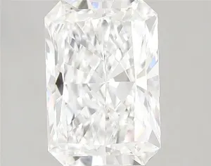 3.47 Carats RADIANT Diamond