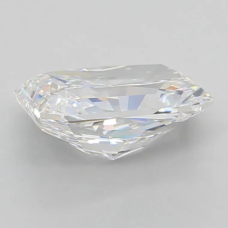 3.71 Carats RADIANT Diamond