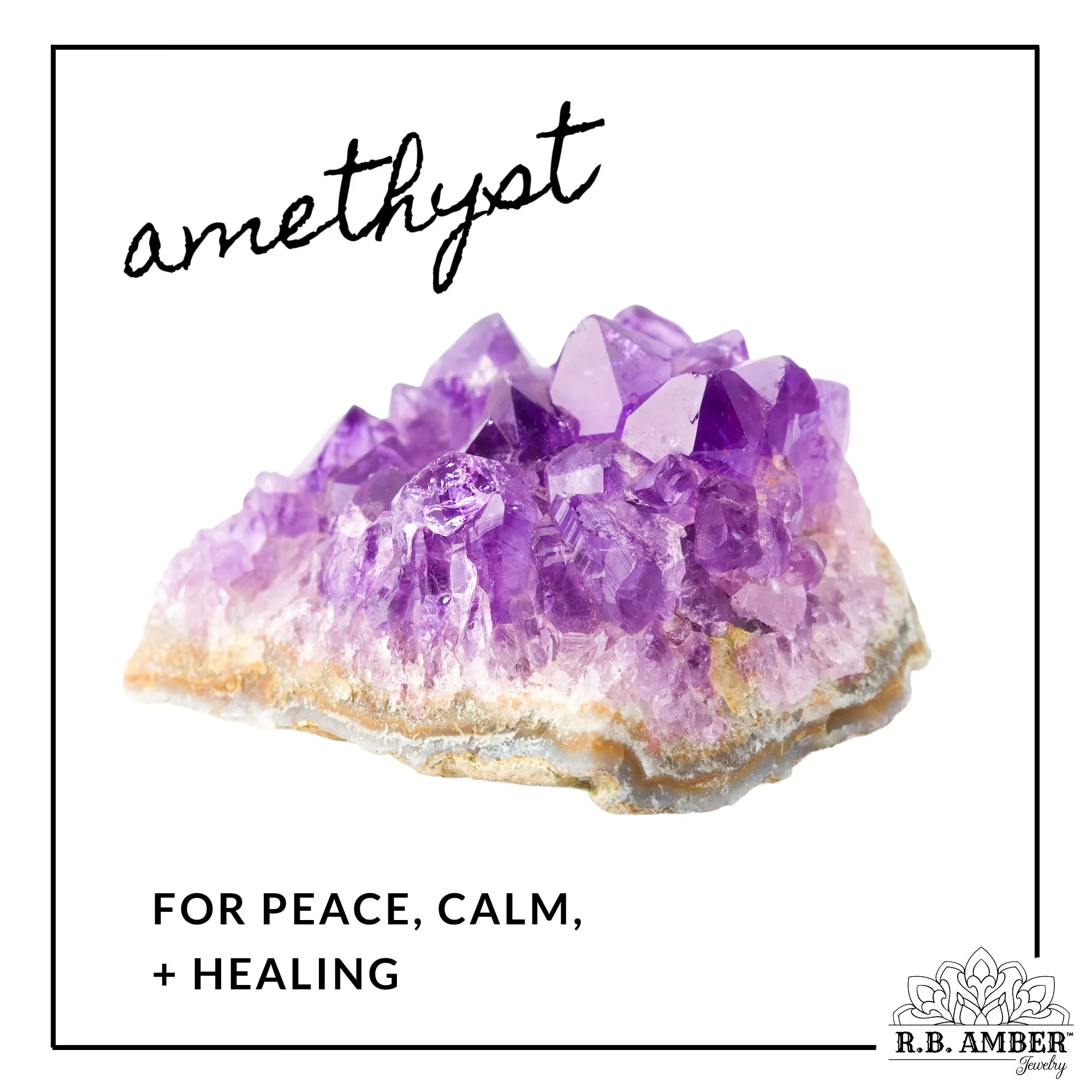 Adults | Amethyst   Raw Cognac Aromatherapy Pendant Bracelet