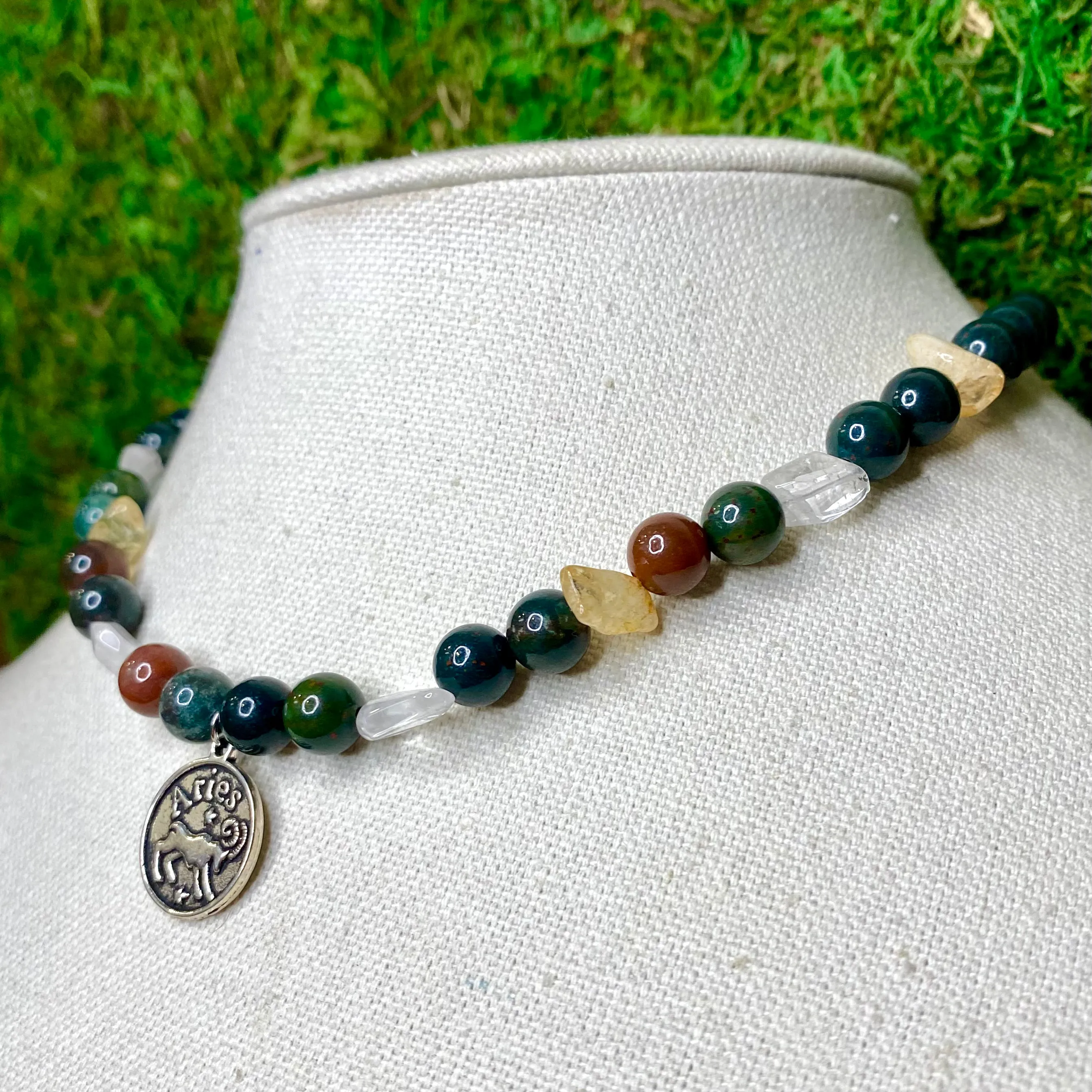 Aries Zodiac Necklace