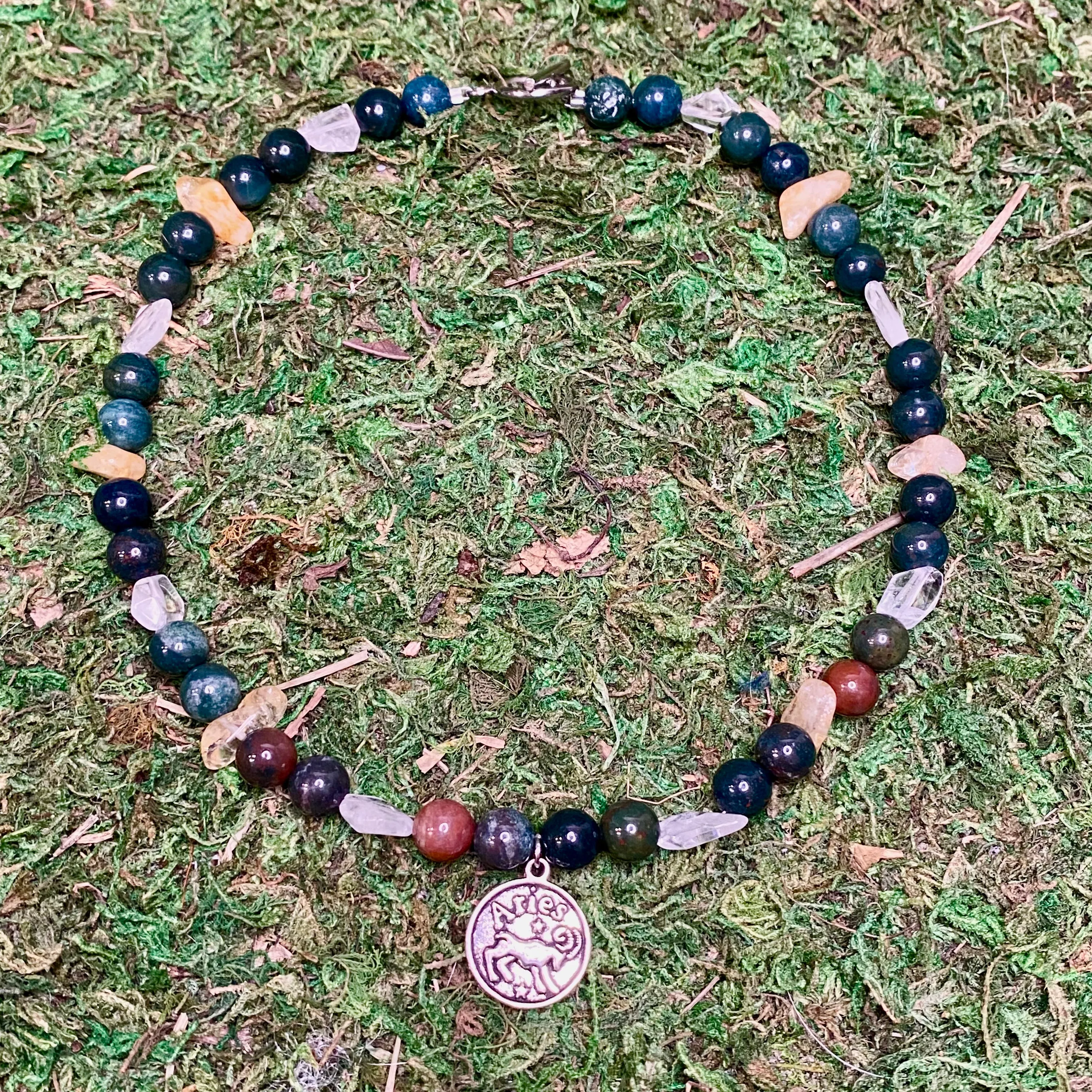 Aries Zodiac Necklace