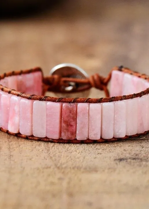 Boho Bracelet - Natural Stone