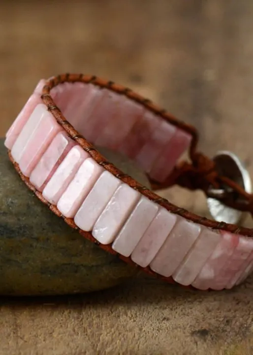 Boho Bracelet - Natural Stone