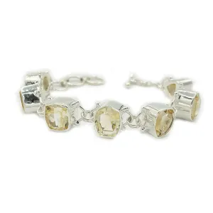 Citrine Unique Bohemian Style Bracelet