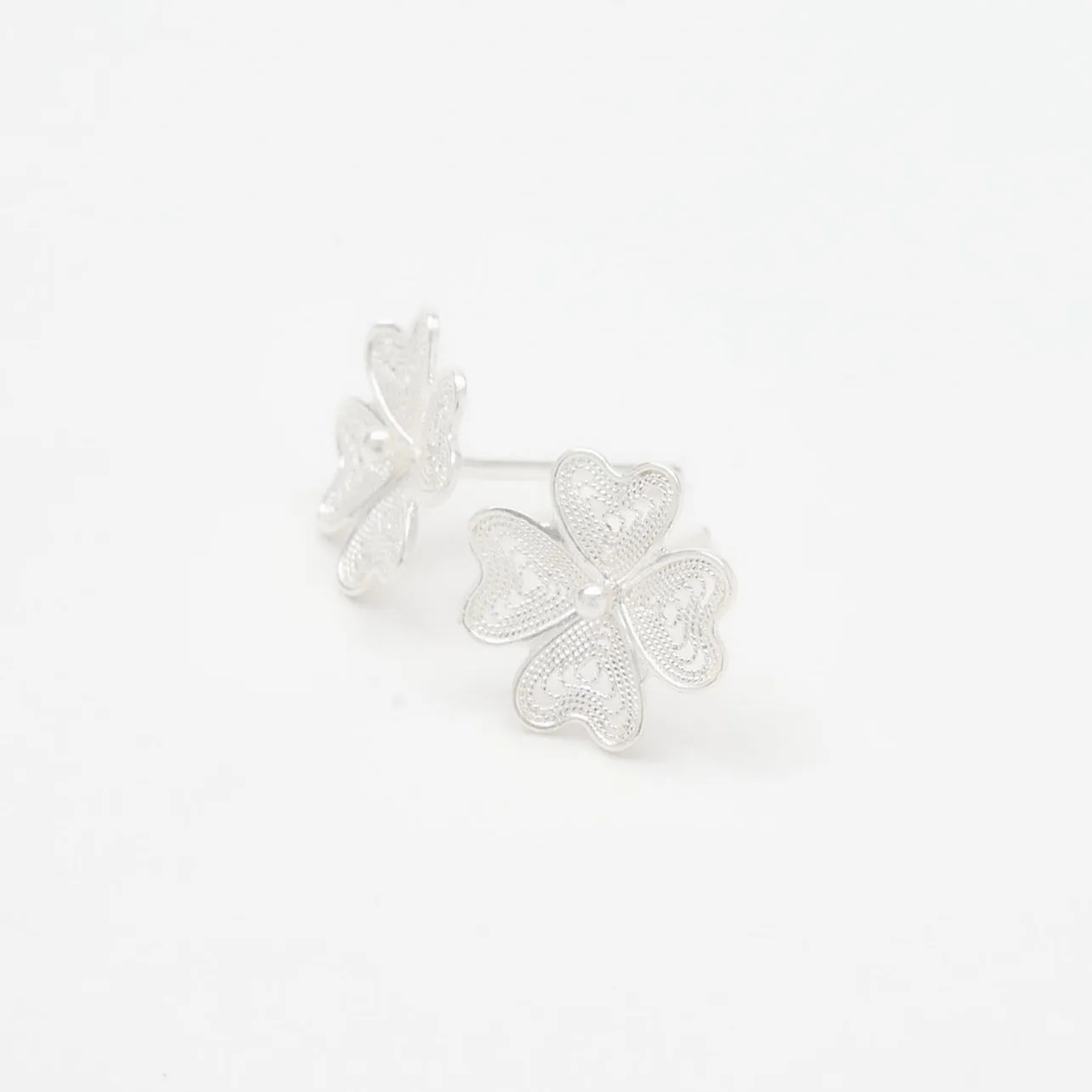 Clover Stud Earrings