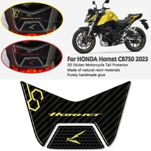 Color: Dark Grey - 3D motorcycle stickers motorcycle rear
