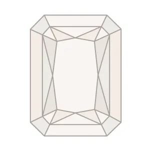 Elongated Radiant 0.8ct