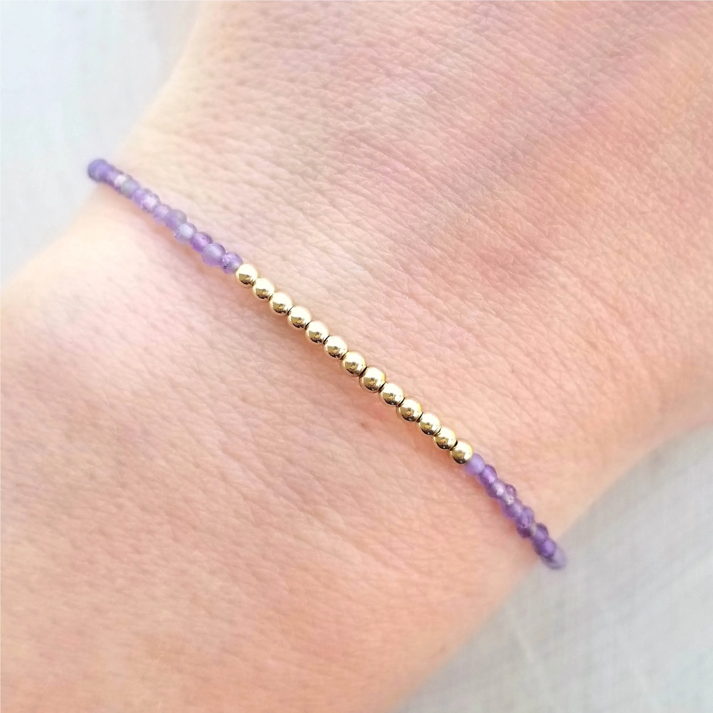 Essential Energy Bracelet - Amethyst