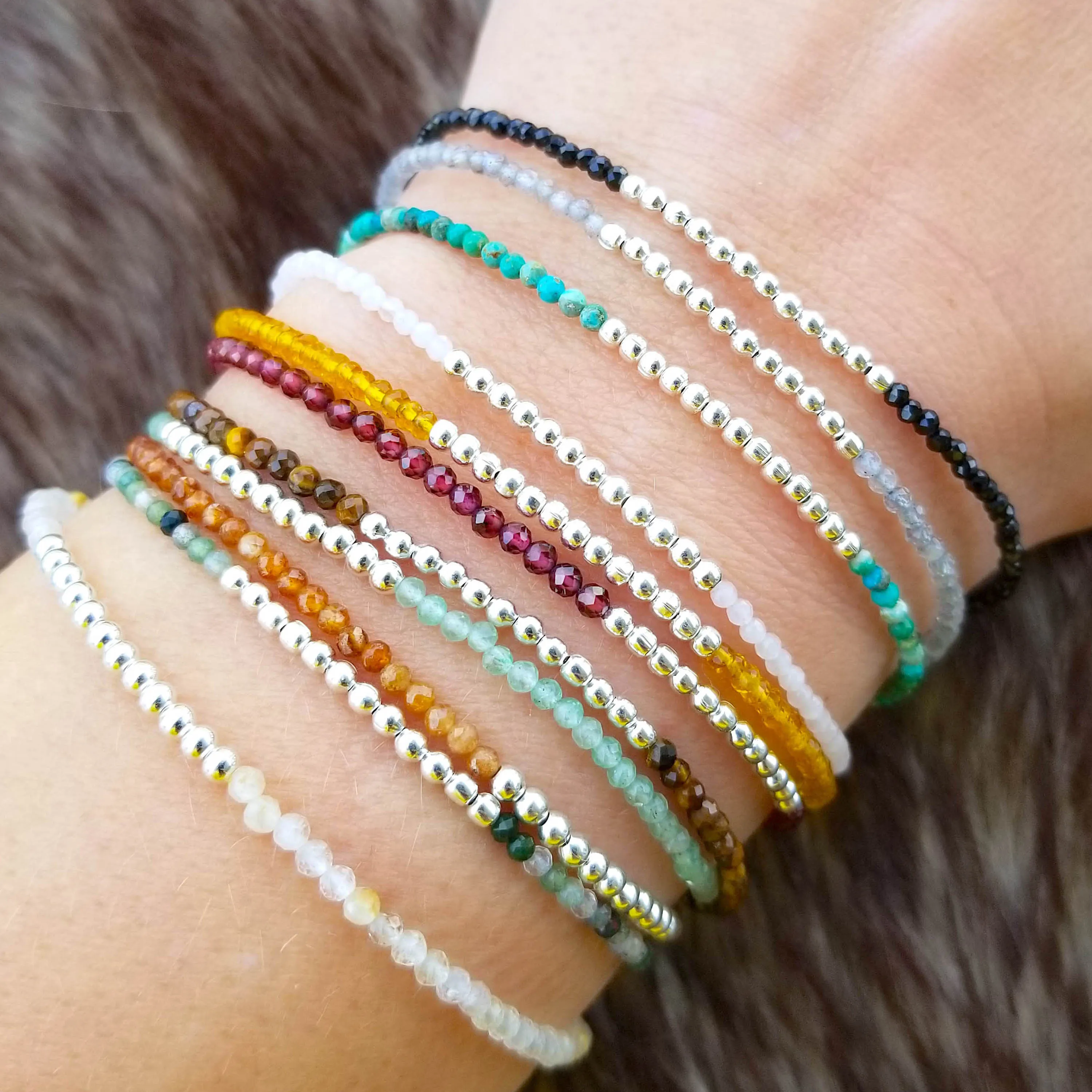 Essential Energy Bracelet - Amethyst