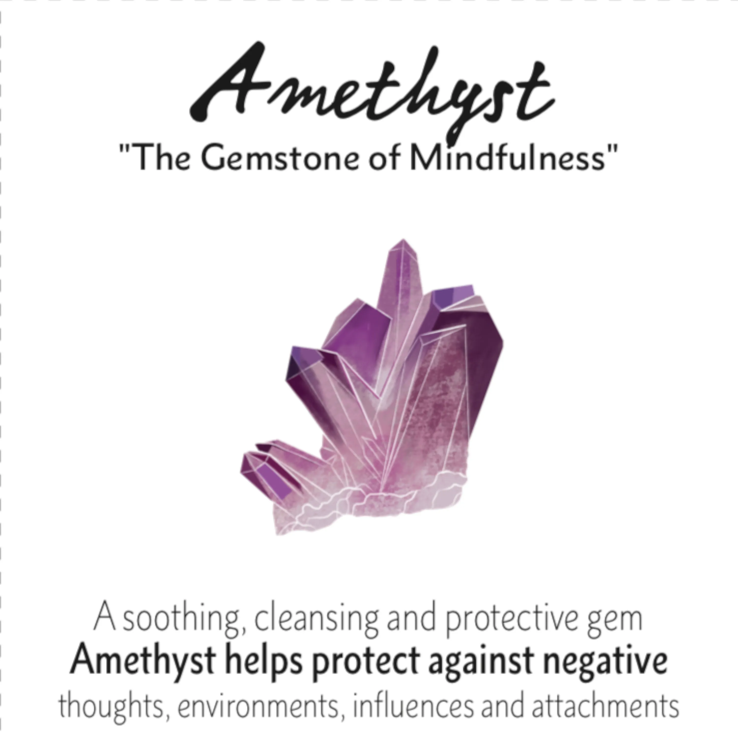 Essential Energy Bracelet - Amethyst