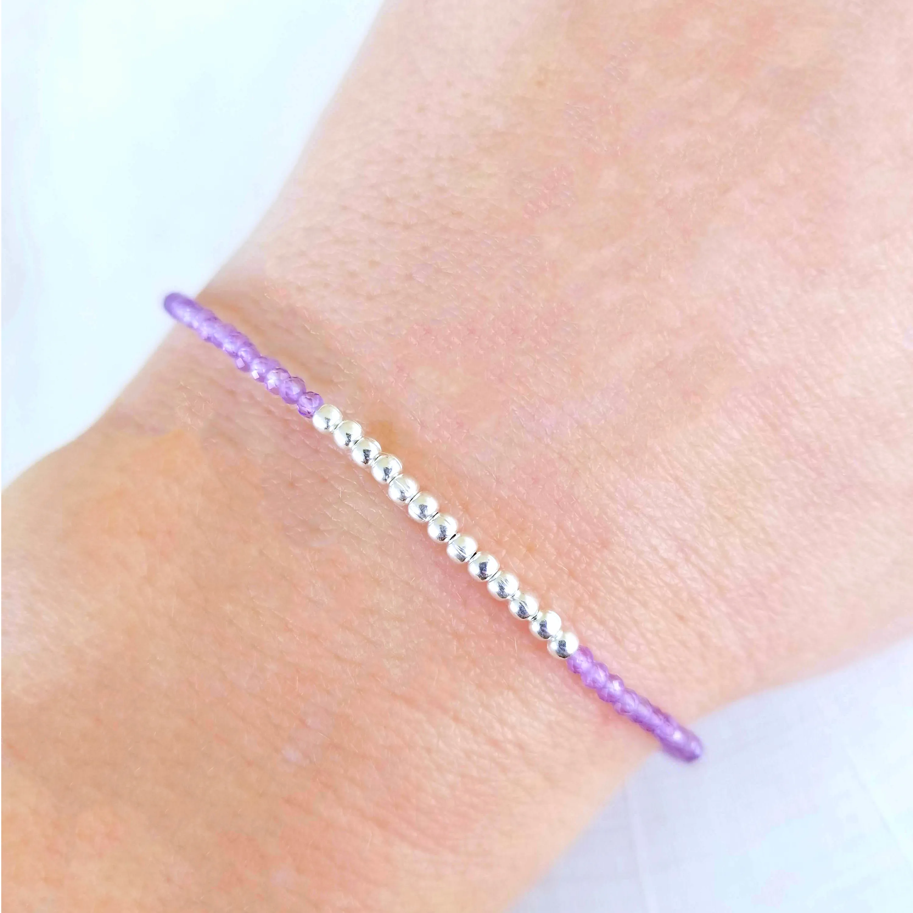 Essential Energy Bracelet - Amethyst