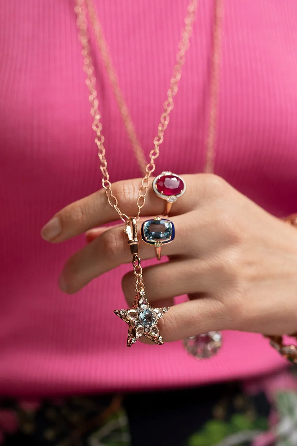 Istanbul Pendant Necklace