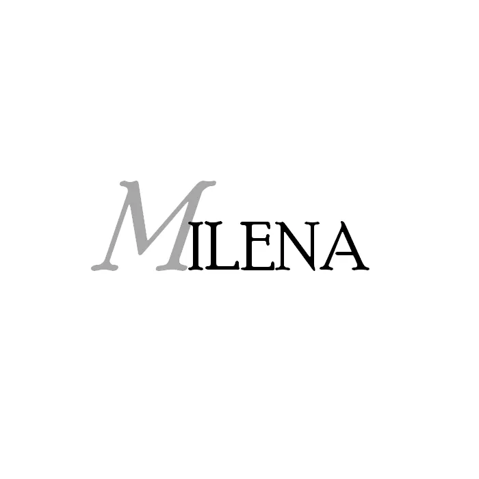 MILENA drop earrings Silver and Amber Multicolor Flower