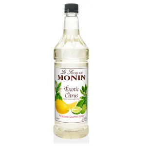 Monin Exotic Citrus Syrup (1L)