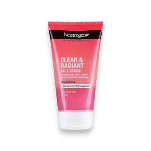 Neutrogena Clear Radiant Face Scrub 150ml