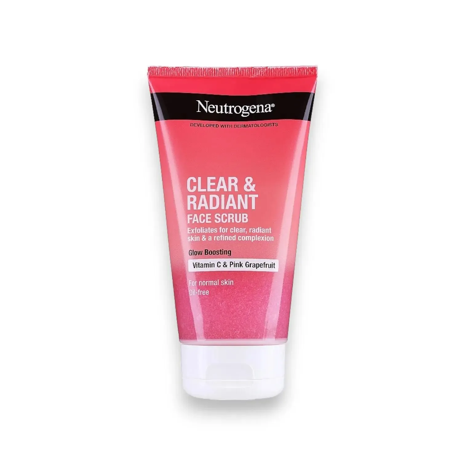 Neutrogena Clear Radiant Face Scrub 150ml