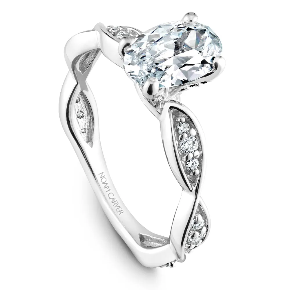 Noam Carver Engagement Ring - B197-02WM-FCYA