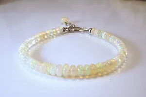 Opal Beaded Bracelet