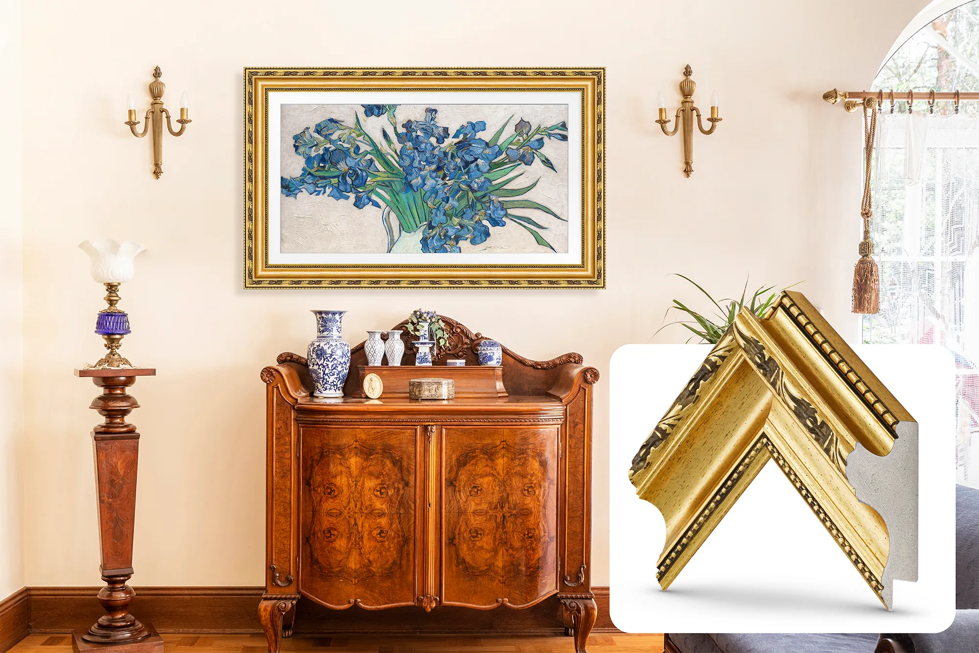 Ornate Gold