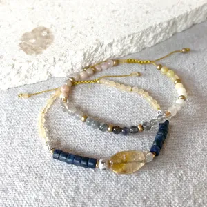 Quartz Mix Shambala Bracelet