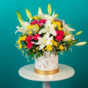 Radiant Blooms