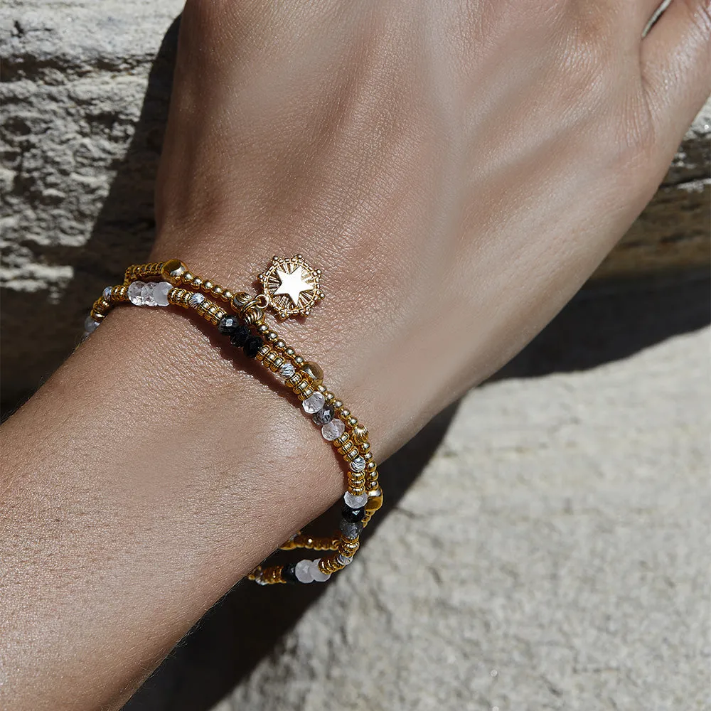 Radiant Essence Bracelet - Gold - GBMCC3259