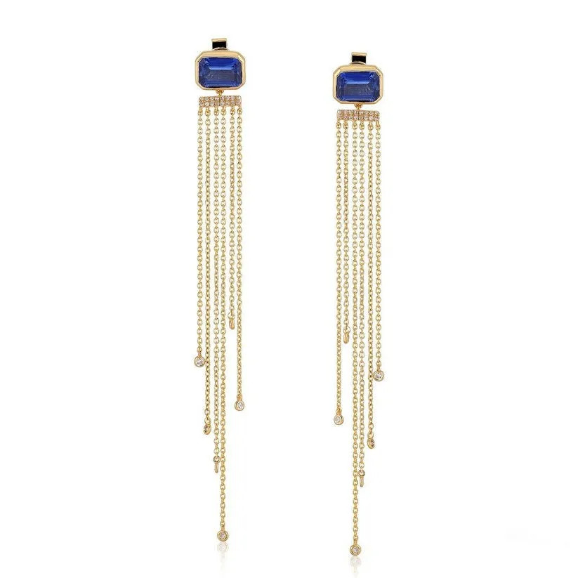 Radiant Luxe Drop Earrings