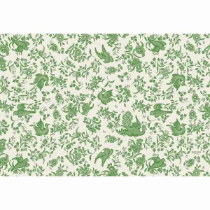 Regal Peacock Green Placemats Pad of 24