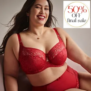 Sculptresse Estel in Raspberry 9685