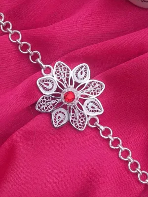 Secret guardian - Silver rakhi
