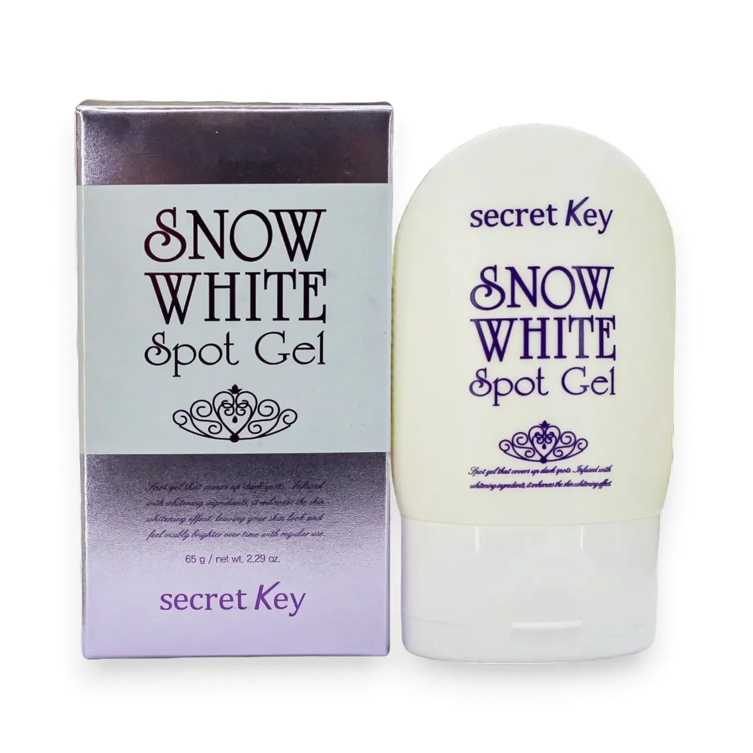 Secret Key Snow White Gel 65g