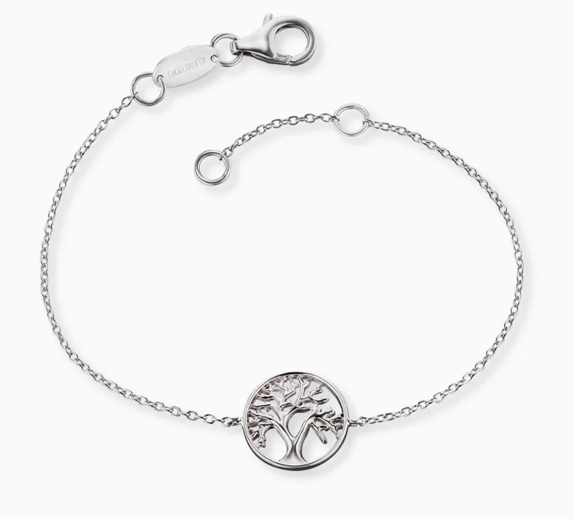 Silver Tree Of Life Bracelet